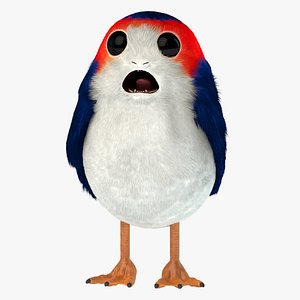 porg blue