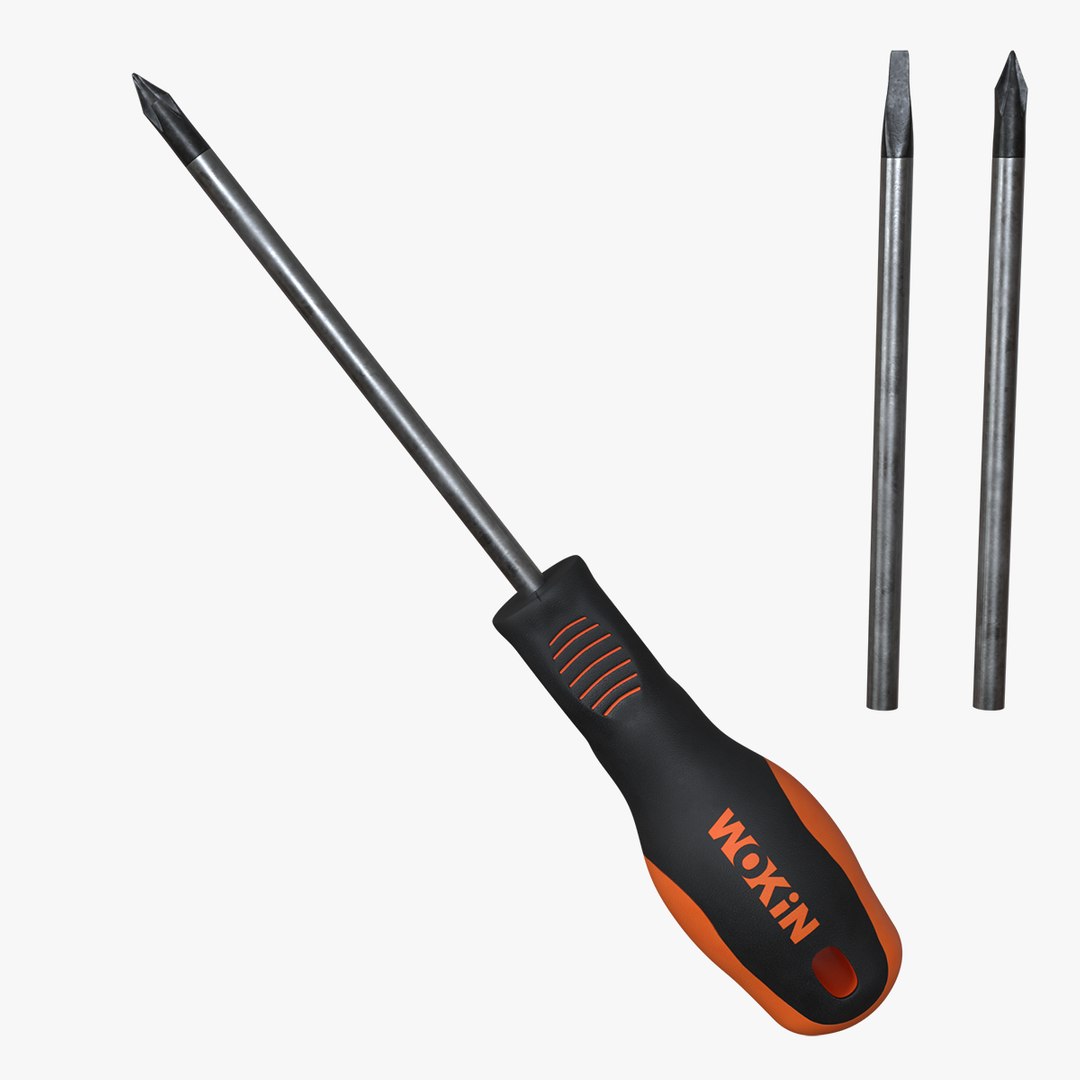 modelo 3d Screwdriver - TurboSquid 2039945