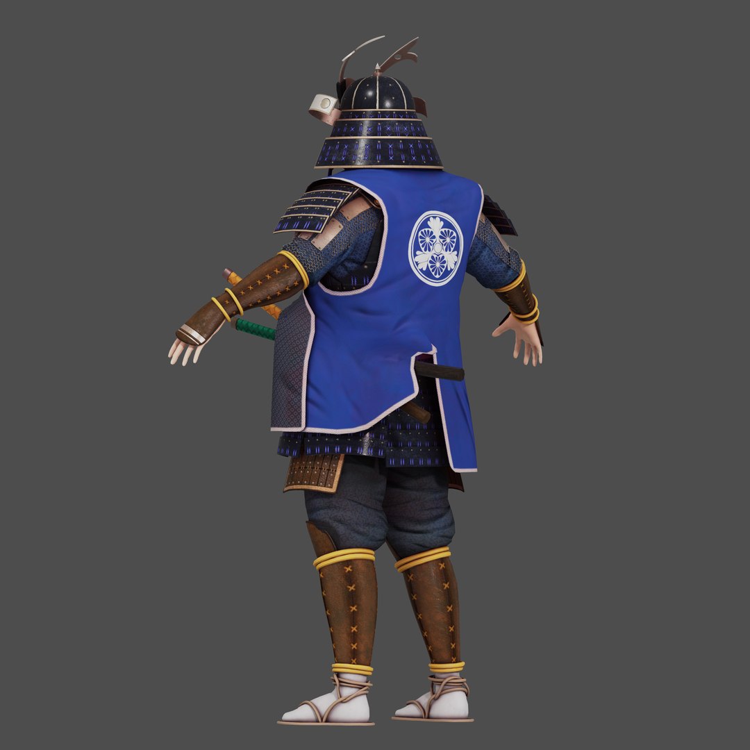3D Samurai Character with Weapon https://p.turbosquid.com/ts-thumb/pY/39c2Rr/YT/ba_p02/png/1651476895/1920x1080/fit_q87/3715f5c68b6b4adc6df556f70814c9339fe5e585/ba_p02.jpg