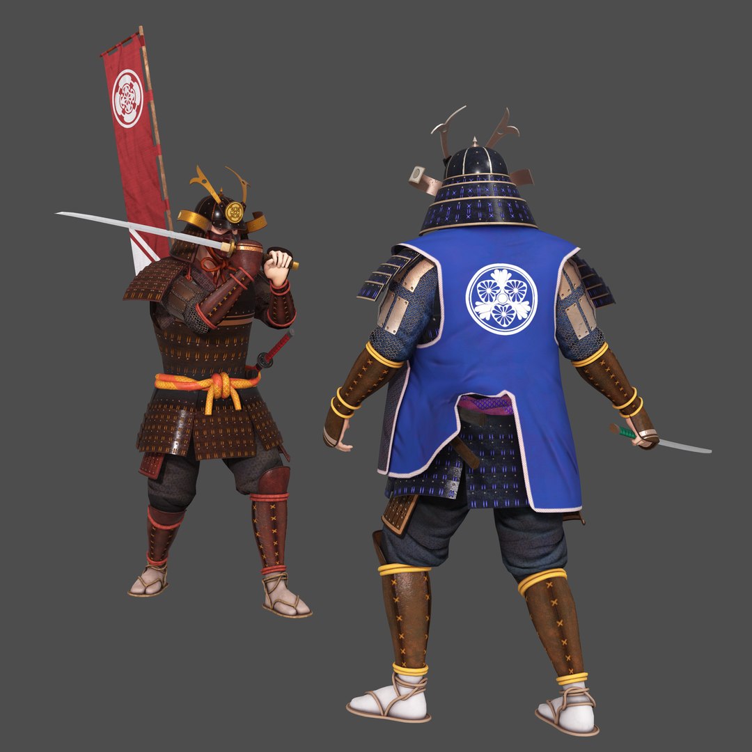 3D Samurai Character with Weapon https://p.turbosquid.com/ts-thumb/pY/39c2Rr/iS/b_all/png/1651476859/1920x1080/fit_q87/004e0721e258be7d8ec635d310fcfe9b9e986f1b/b_all.jpg