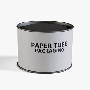 White Paper Tube 18