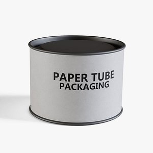 White Paper Tube 18