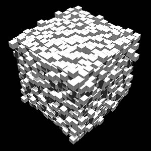 Cube Design Sci Fi