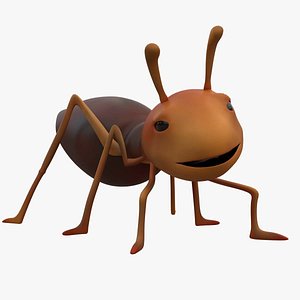Cartoon Bug 3D Models for Download | TurboSquid