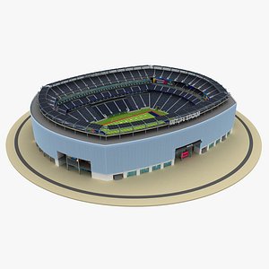 modèle 3D de Stade de football CF - TurboSquid 723639