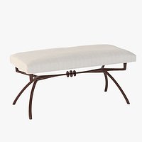 Atlante Bench by Alexandre Loge