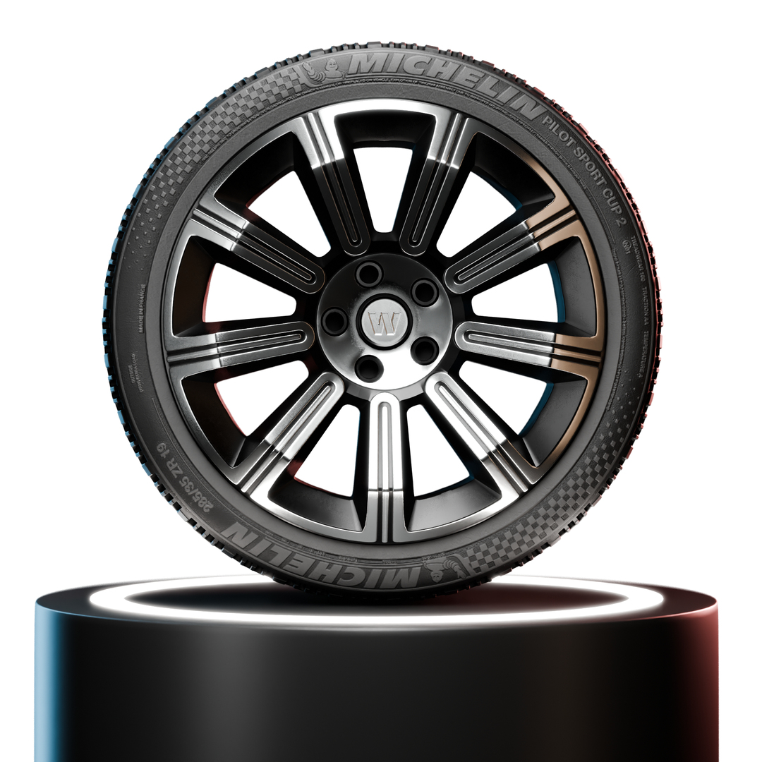 3D Realistic Car Wheel 3D Model - 4K Textures - TurboSquid 2338387