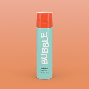 3D Bubble Break Even Balancing Toner Bottle model