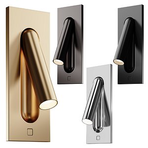 3D Ponte 7 LED Reading Light model