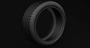 Tire - Michelin Pilot Sport 4 s