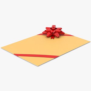 Gift Envelope 3D