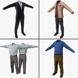Men's Business Attire Collection