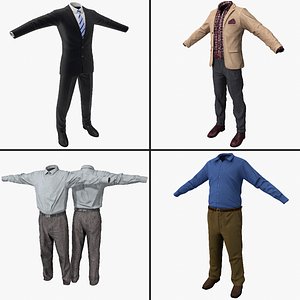 Men's Business Attire Collection