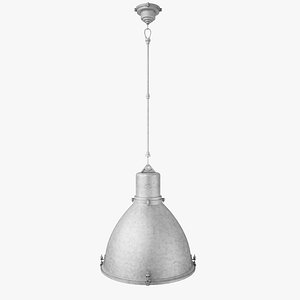 fulton large pendant 3D model
