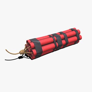 Dynamite Low-poly PBR1
