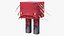 Minecraft Ultimative Nether-Charakter-Mob-Sammlung: 12 Mobs, geriggtes 3D-Modellpaket in 4K PBR
