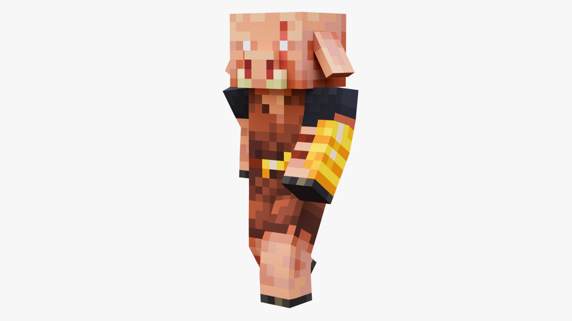 3D model Minecraft Ultimate Nether Character Mob Collection 12 Mobs Rigged 3D Model Pack 4K PBR https://p.turbosquid.com/ts-thumb/pY/Si1fVa/9R/piglinbrute1/png/1788452554/1920x1080/fit_q87/9f6fa4684c53761431a88cae93b188cbdad51960/piglinbrute1.jpg