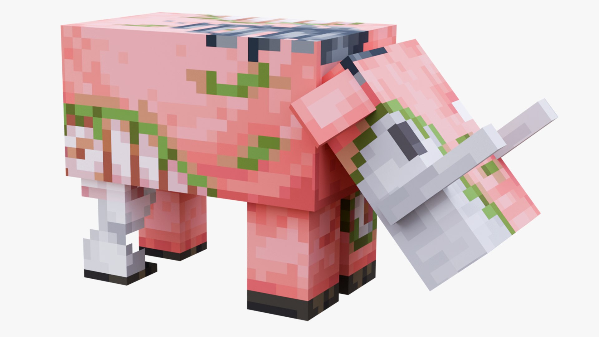 3D model Minecraft Ultimate Nether Character Mob Collection 12 Mobs Rigged 3D Model Pack 4K PBR https://p.turbosquid.com/ts-thumb/pY/Si1fVa/IH/zoglin2/png/1788452513/1920x1080/fit_q87/06f0c9039607fc5567f437b66adcc2060dfe9dbc/zoglin2.jpg