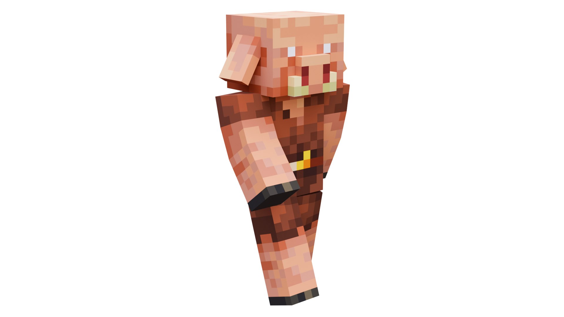 3D model Minecraft Ultimate Nether Character Mob Collection 12 Mobs Rigged 3D Model Pack 4K PBR https://p.turbosquid.com/ts-thumb/pY/Si1fVa/iY/piglin2/png/1788452561/1920x1080/fit_q87/cf108e182a296f628ce2795705d05b54a0d944d8/piglin2.jpg