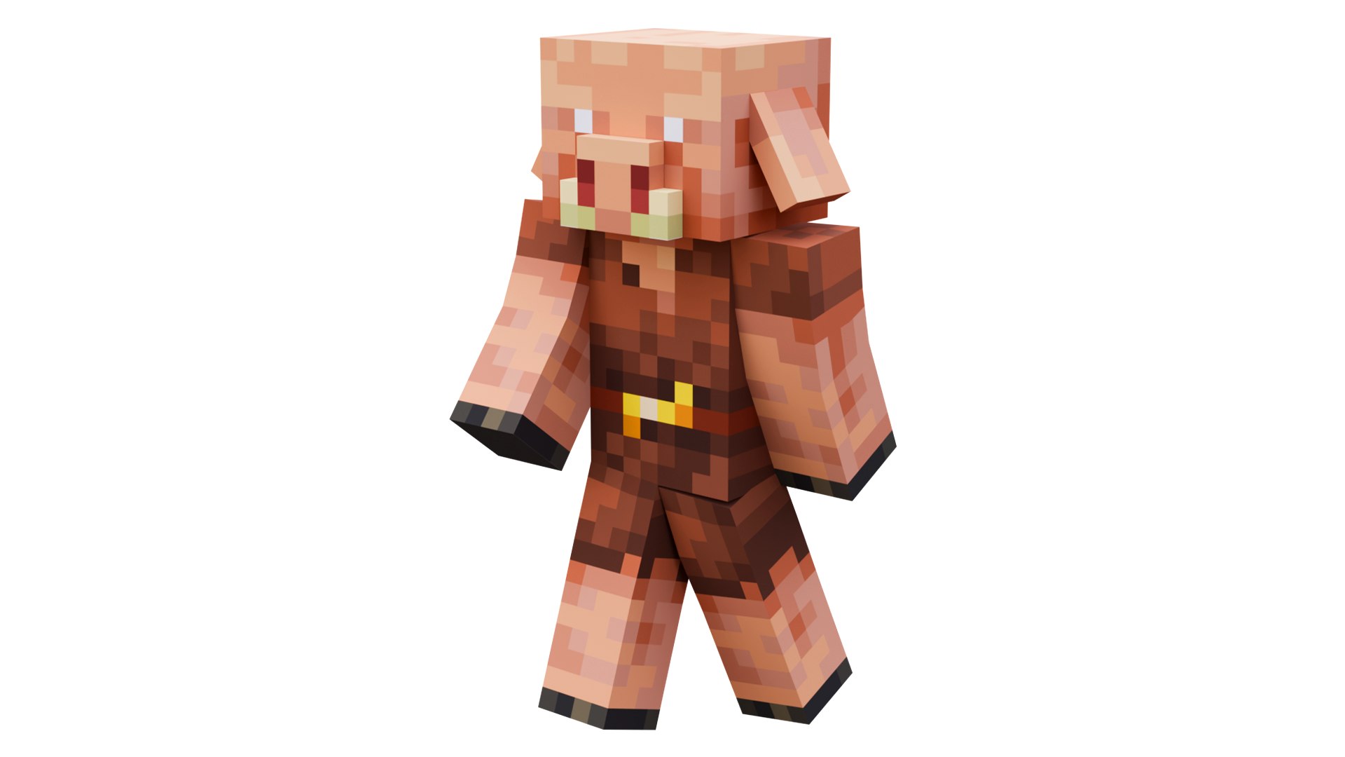 3D model Minecraft Ultimate Nether Character Mob Collection 12 Mobs Rigged 3D Model Pack 4K PBR https://p.turbosquid.com/ts-thumb/pY/Si1fVa/qG/piglin1/png/1788452562/1920x1080/fit_q87/8dc2f2297a42f0163c50e479f2606d7b8c645e2e/piglin1.jpg