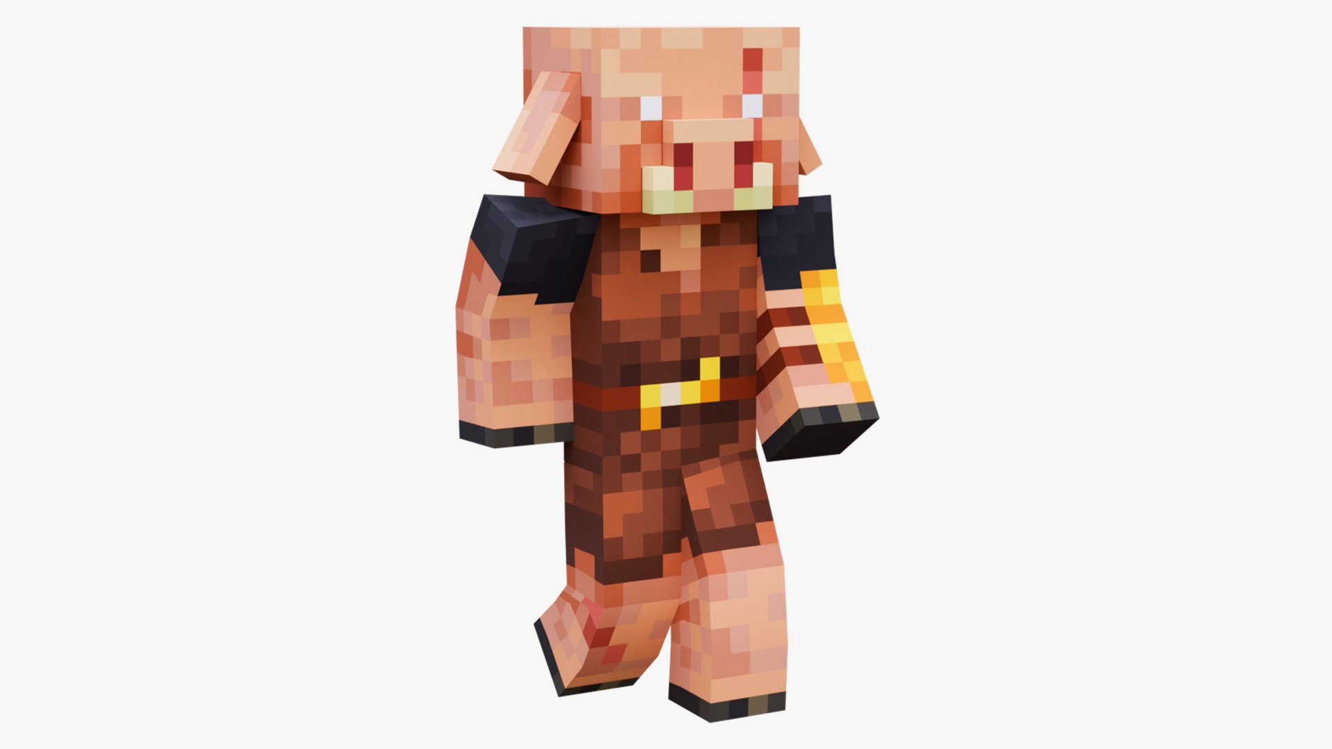 3D model Minecraft Ultimate Nether Character Mob Collection 12 Mobs Rigged 3D Model Pack 4K PBR https://p.turbosquid.com/ts-thumb/pY/Si1fVa/xS/piglinbrute2/png/1788452553/1920x1080/fit_q87/c46bb41f5fd8e2817d0ab7cb5bcf4ee15fc644b1/piglinbrute2.jpg