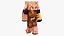 Minecraft Ultimative Nether-Charakter-Mob-Sammlung: 12 Mobs, geriggtes 3D-Modellpaket in 4K PBR