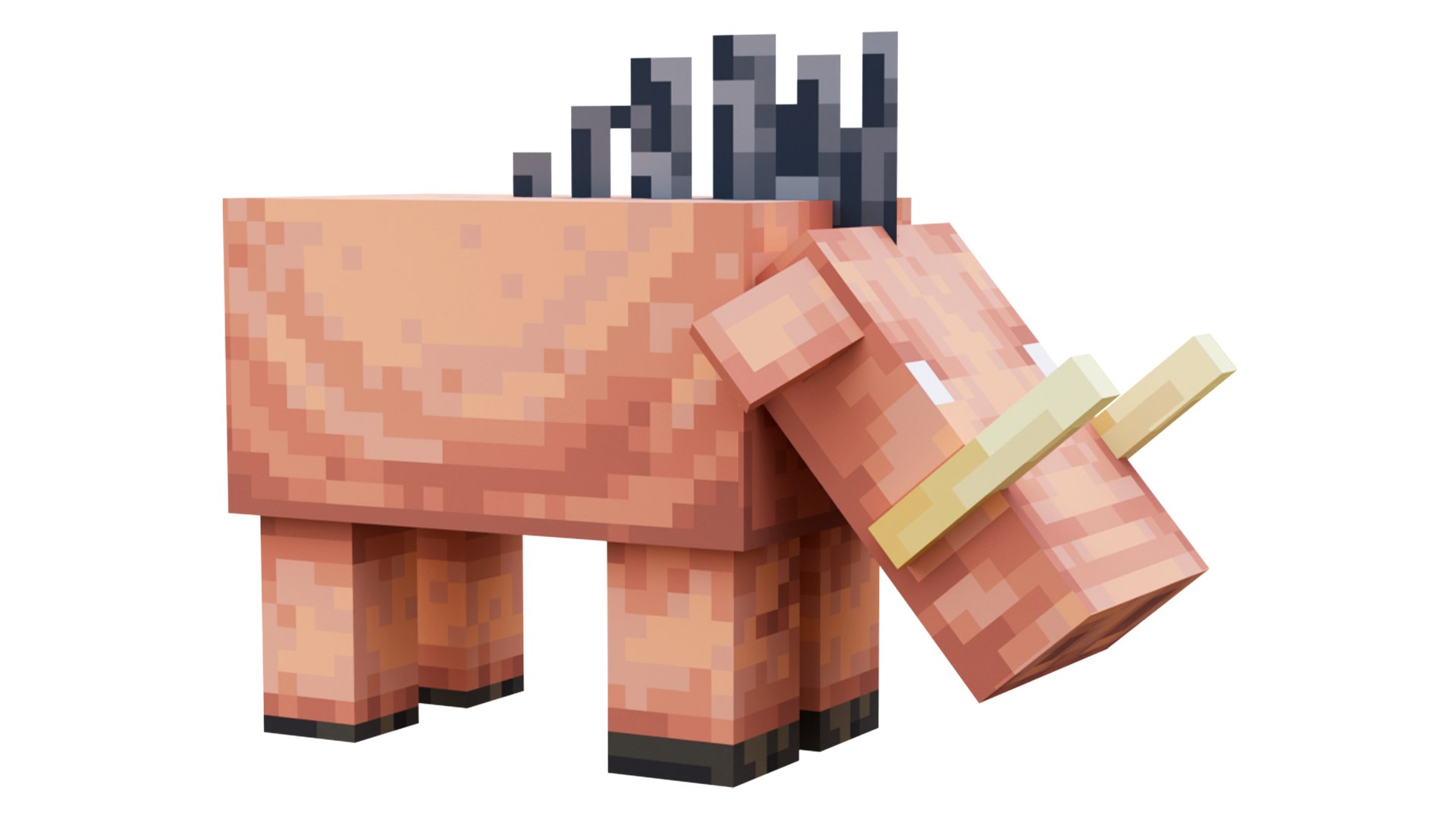 3D model Minecraft Ultimate Nether Character Mob Collection 12 Mobs Rigged 3D Model Pack 4K PBR https://p.turbosquid.com/ts-thumb/pY/Si1fVa/yc/hoglin2/png/1788452529/1920x1080/fit_q87/f93c81ae74a2354b07e5dd5603223162df2e5e38/hoglin2.jpg