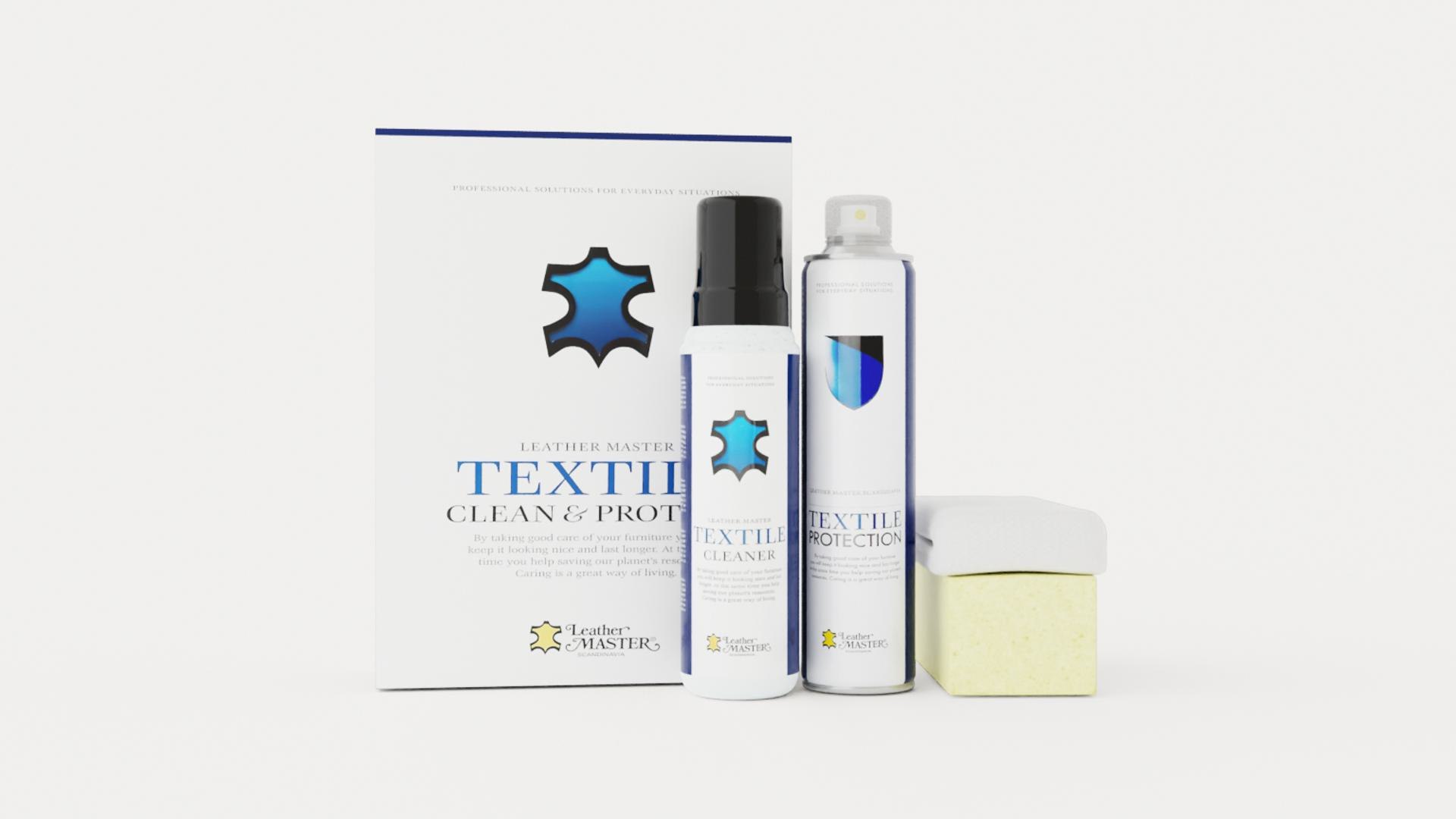 Textile Clean Protect Kit Model - TurboSquid 2234365