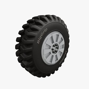 c4d tyre heavy vehicles