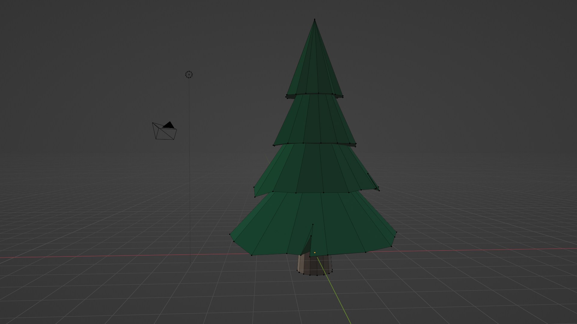 3D model Low Poly Pine Tree - TurboSquid 2094746