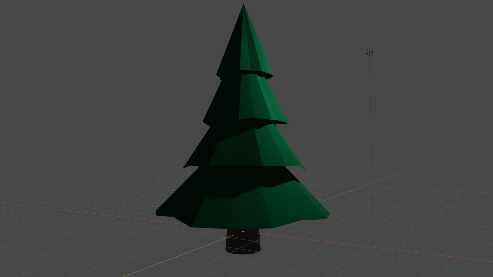 3D model Low Poly Pine Tree - TurboSquid 2094746