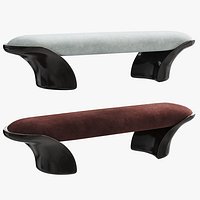 Laleh bench by Carlyle Collective