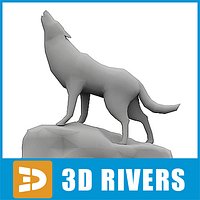 Wolf by 3DRivers