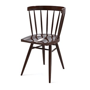 Nakashima Stright Backed Chair