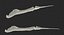 Animal Spine Vertebrae Bones 3D Model