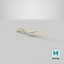 Animal Spine Vertebrae Bones 3D Model