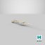 Animal Spine Vertebrae Bones 3D Model