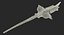 Animal Spine Vertebrae Bones 3D Model