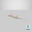 Animal Spine Vertebrae Bones 3D Model