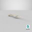 Animal Spine Vertebrae Bones 3D Model