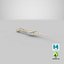 Animal Spine Vertebrae Bones 3D Model