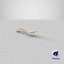 Animal Spine Vertebrae Bones 3D Model