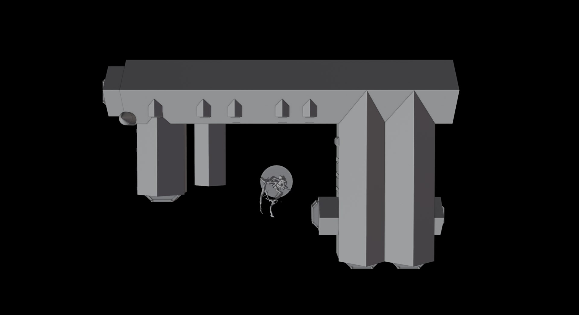 3D PabellonBloodborne Model - TurboSquid 2282171