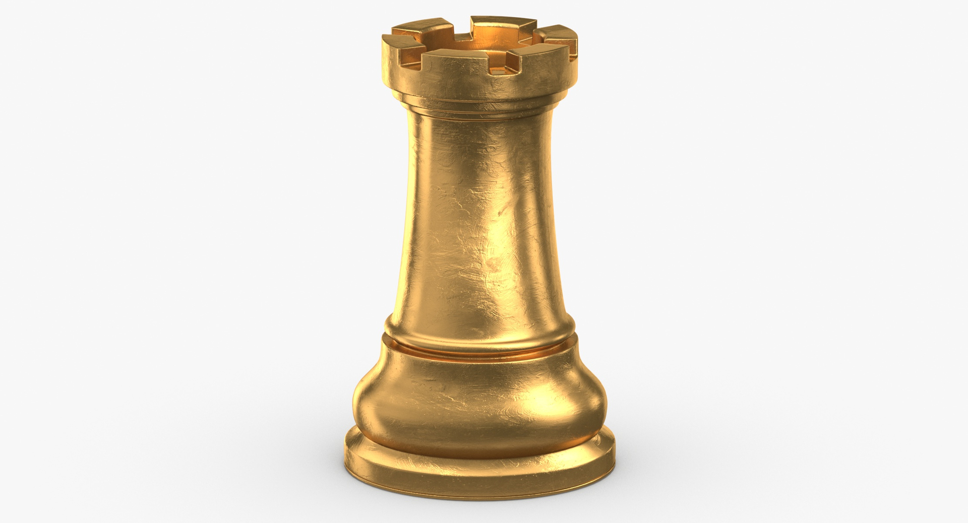 modelo 3d Piezas de Ajedrez Colección Oro 01 - 12 modelos - TurboSquid ...