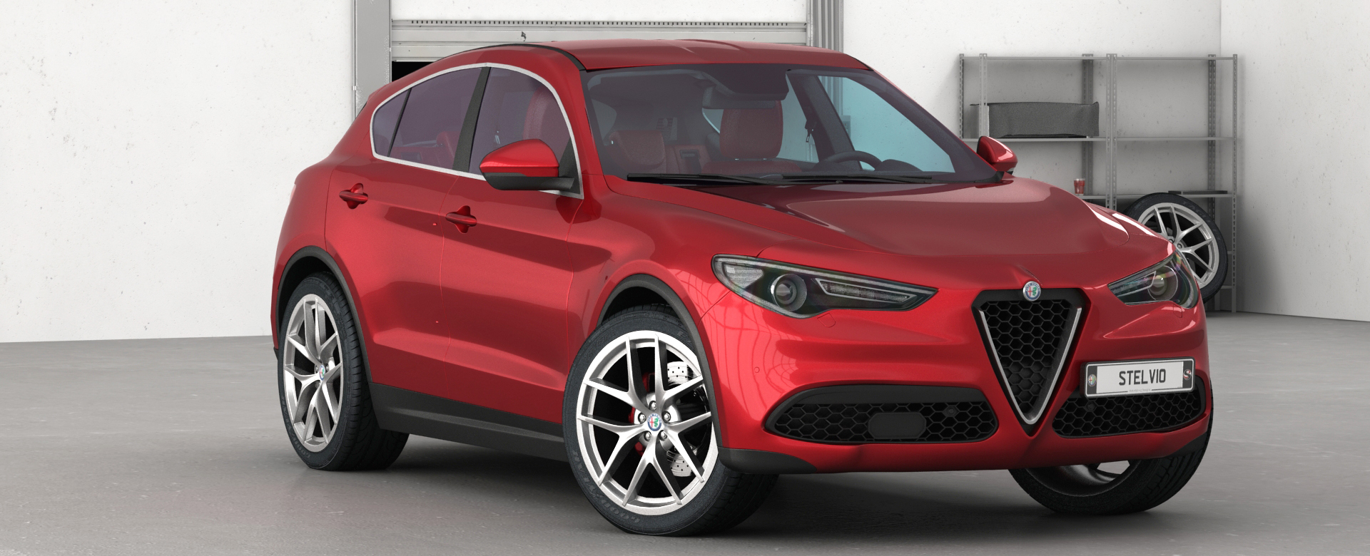 3D Realistic Alfa Romeo Stelvio Model - TurboSquid 1549059