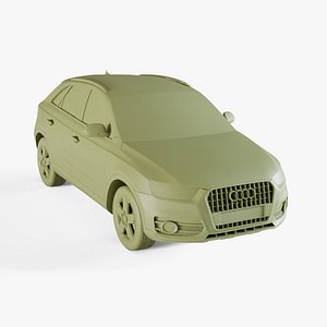 Audi Q3 2011 3D