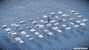 3D Various Kitbash 3D model