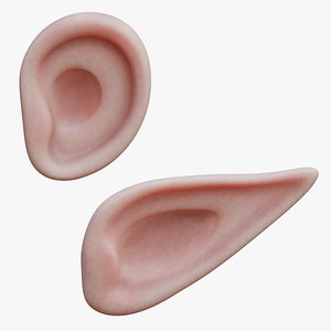 Stylized ears pack