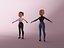 Cartoon Character Girls