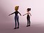 Cartoon Character Girls